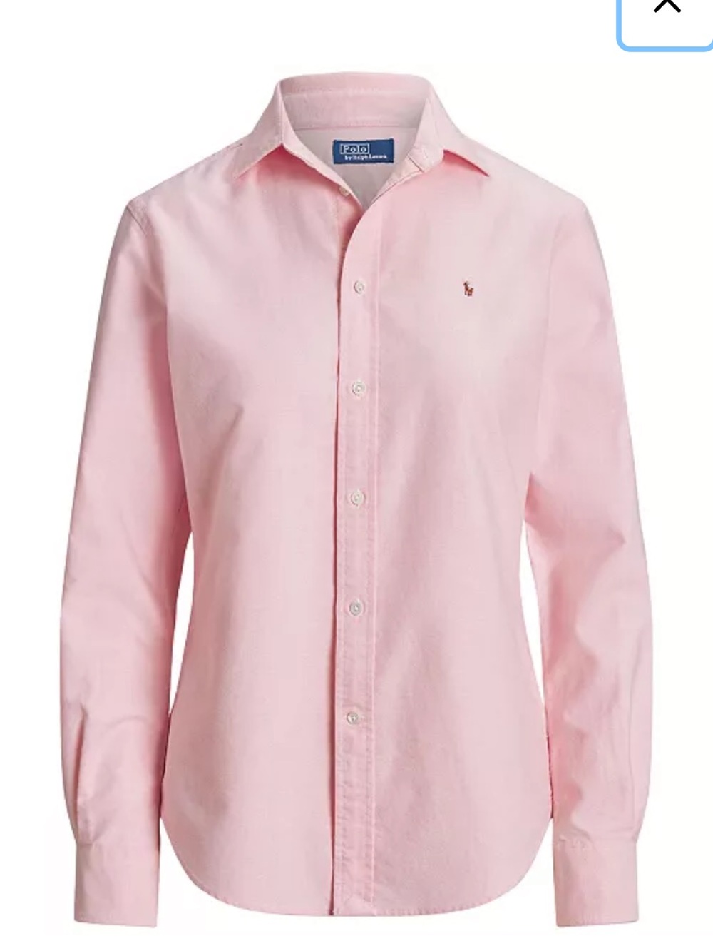 Women’s Slim fit Ralph Lauren Pink Button-Down Shirt
